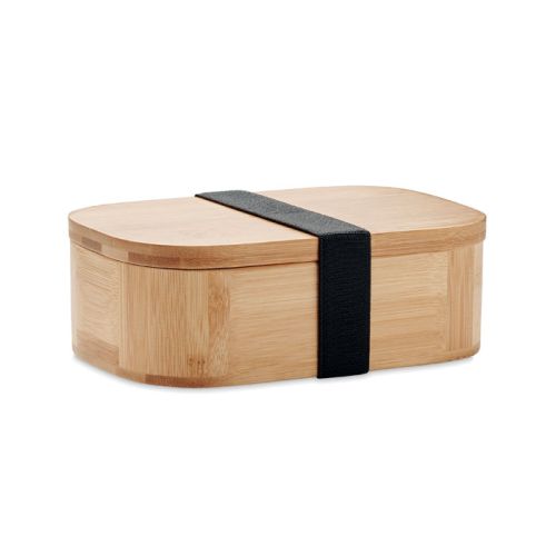 Bamboo lunch box 650 ml Eco gift Greengiving.eu